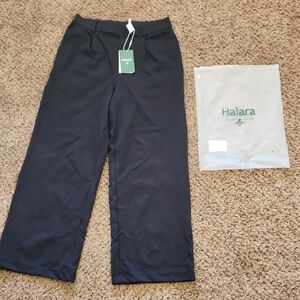 Halara Black Wide-Leg Pants